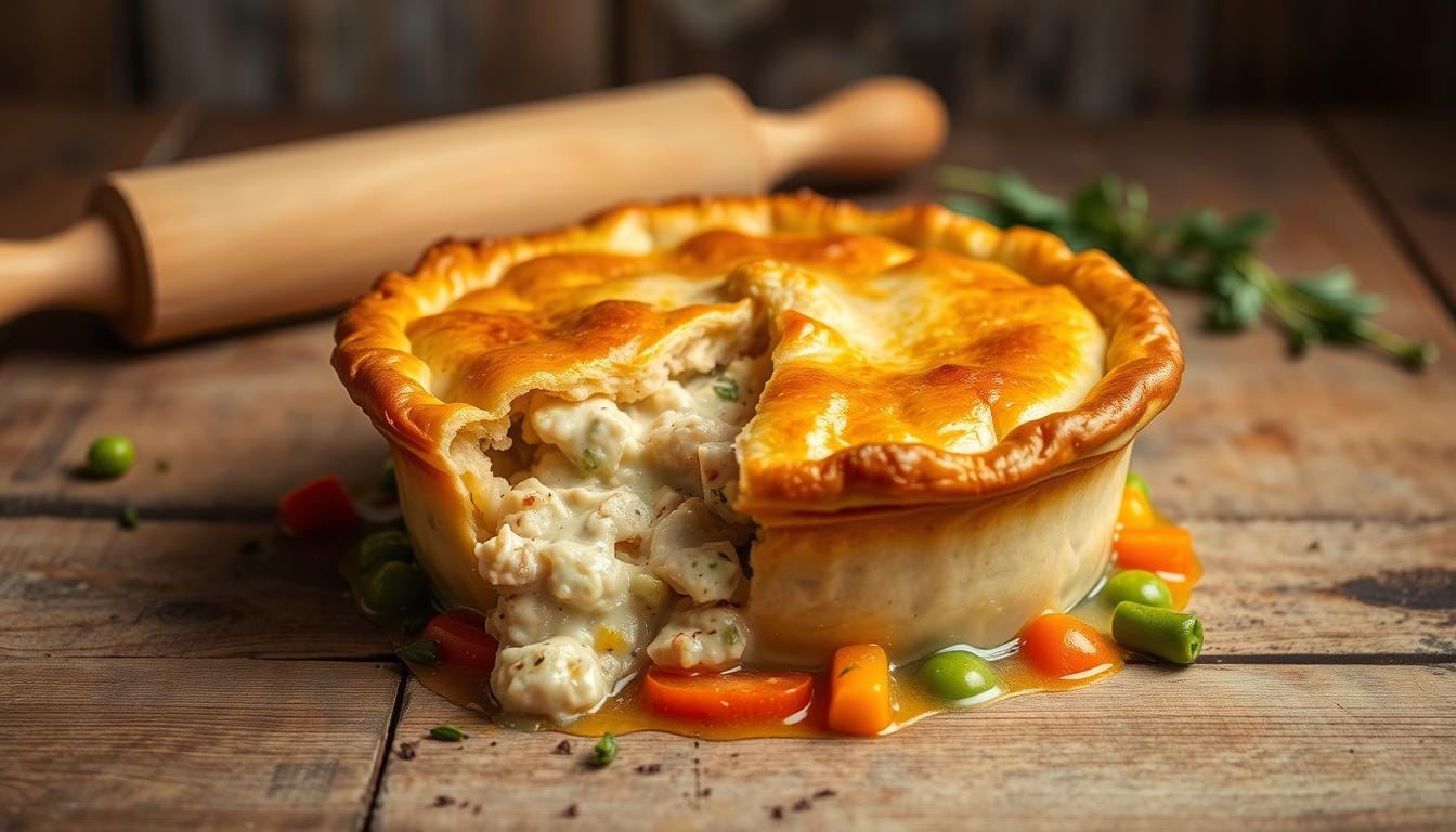 pillsbury chicken pot pie recipe