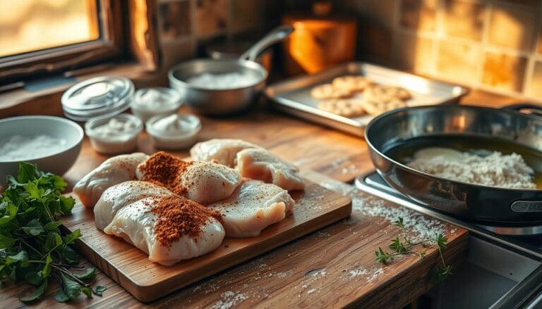 fried chicken recipe without buttermilk