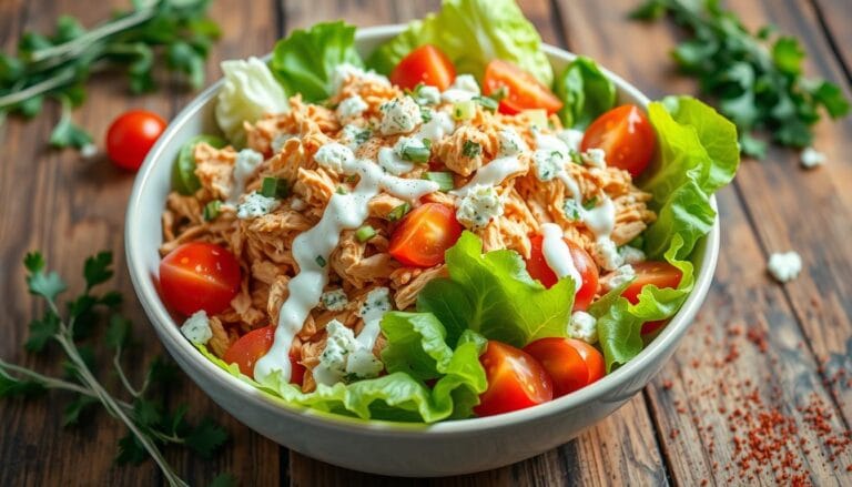 buffalo chicken salad recipe