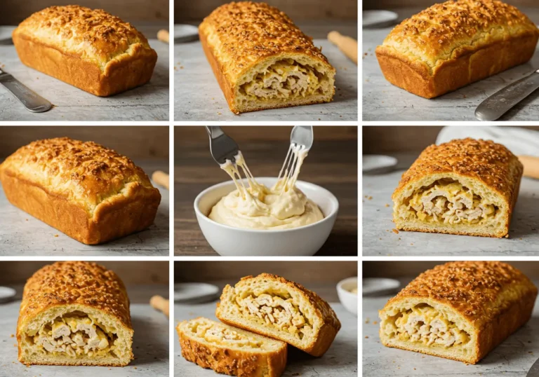 Chicken Bread Recipe