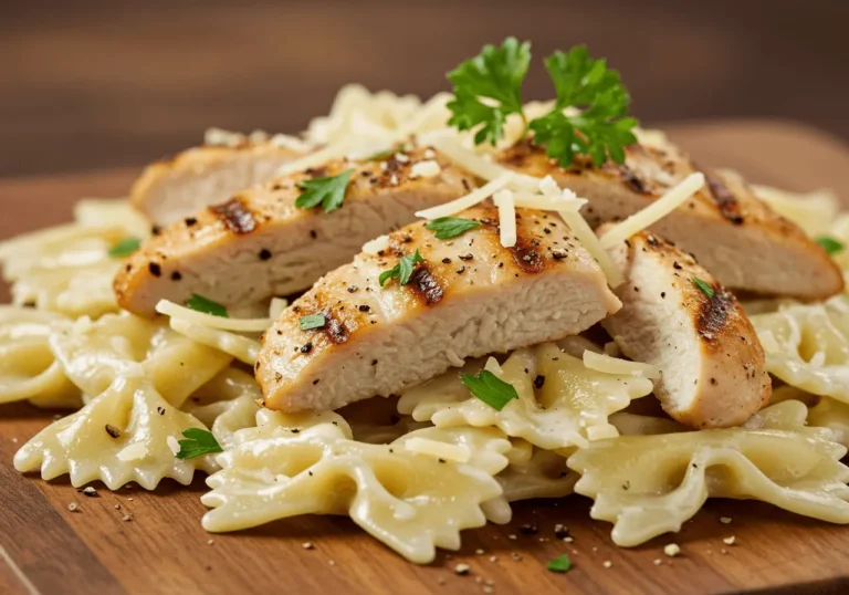 bow tie pasta recipes with chicken